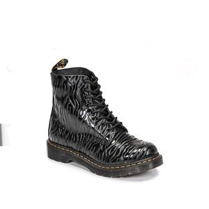 Boots 🥾 Dr. Martens zebra 🦓 Gloss